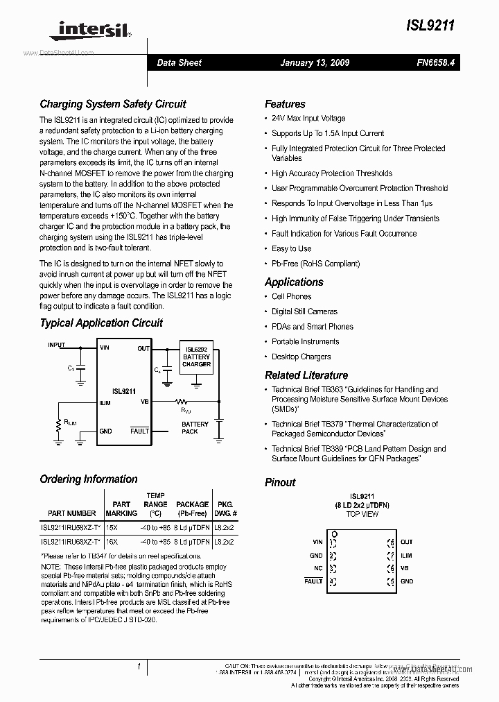 ISL9211_7853562.PDF Datasheet