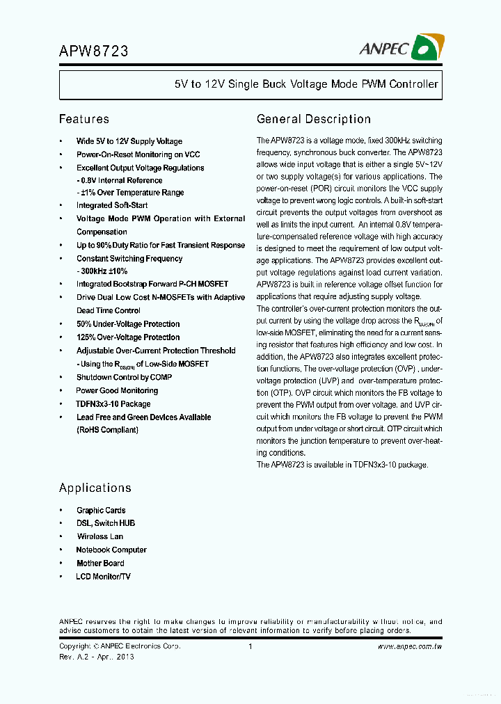 APW8723_7855278.PDF Datasheet