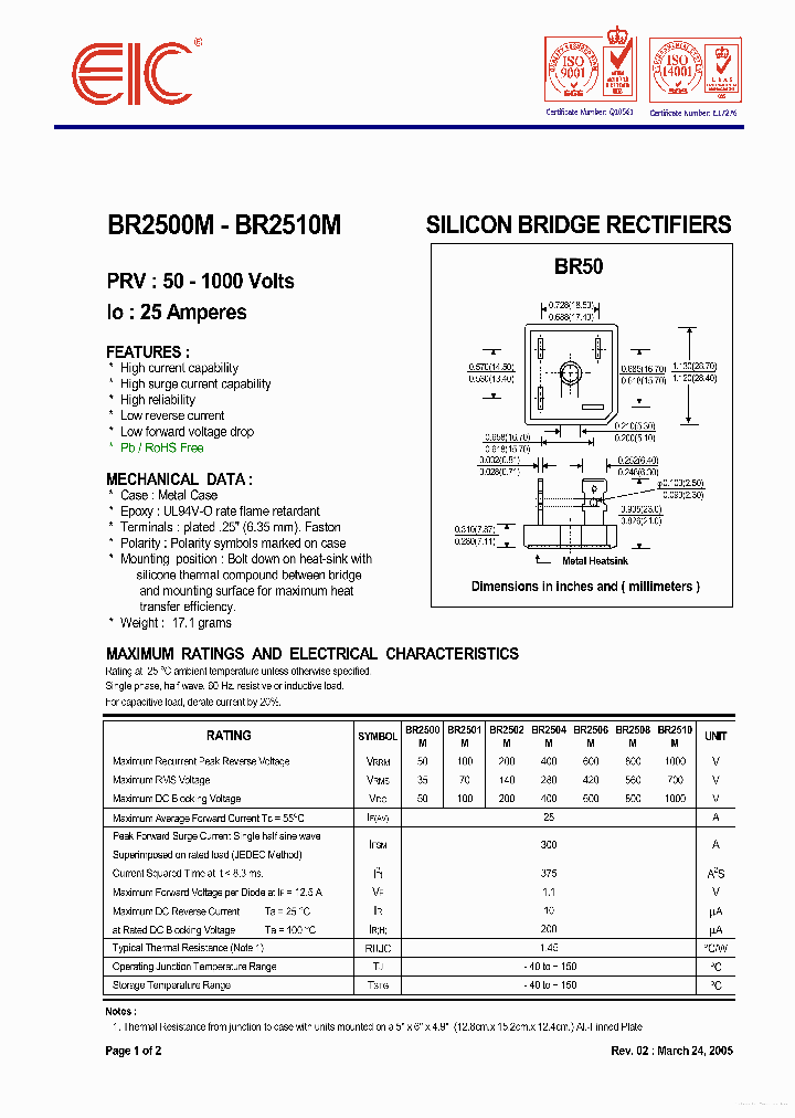 BR2502M_7855837.PDF Datasheet
