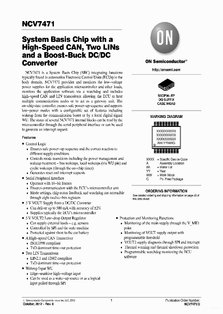 NCV7471_7855917.PDF Datasheet