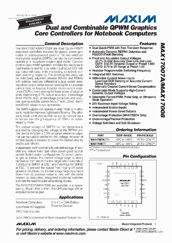 MAX17007A_7857970.PDF Datasheet