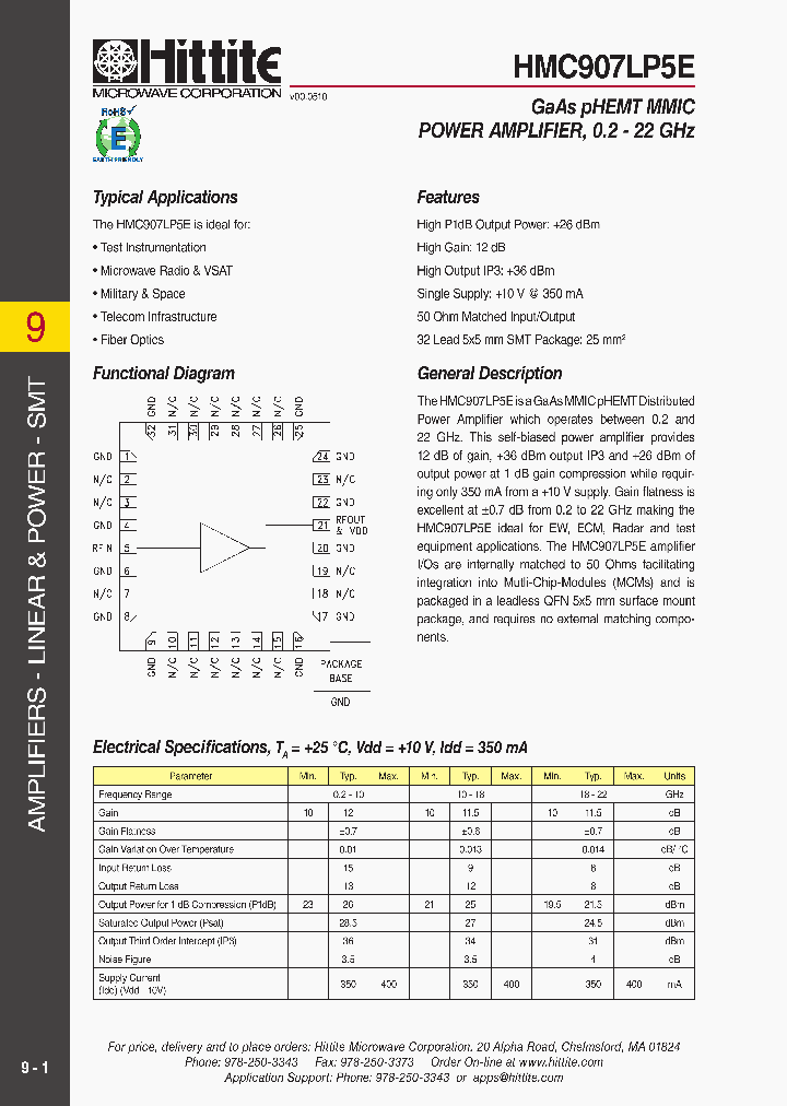 HMC907LP5E_7858410.PDF Datasheet