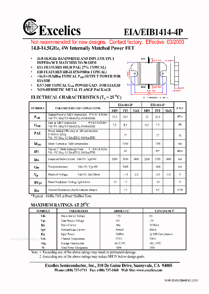 EIB1414A-4P_7857437.PDF Datasheet