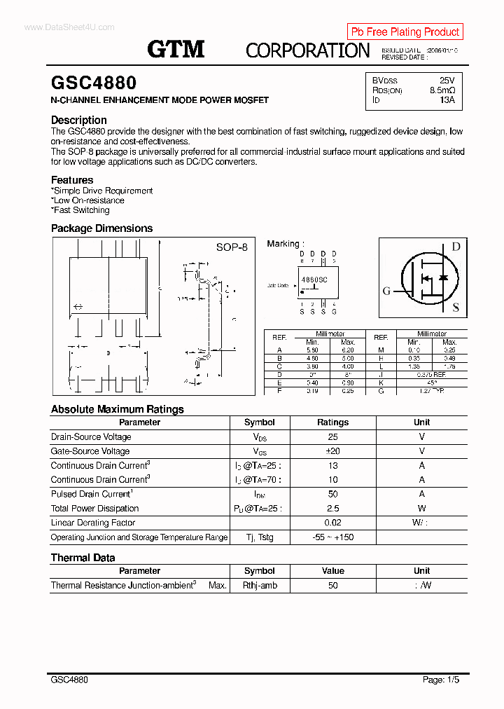 GSC4880_7859701.PDF Datasheet