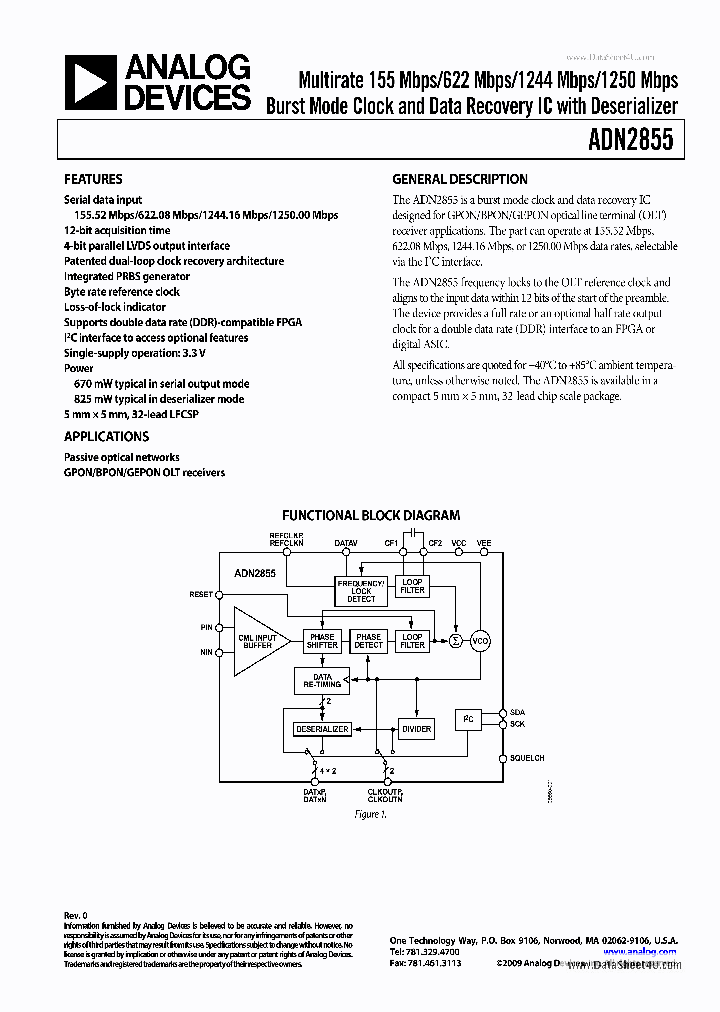 ADN2855_7859733.PDF Datasheet