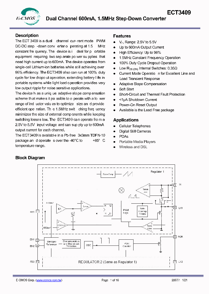 ECT3409_7858905.PDF Datasheet