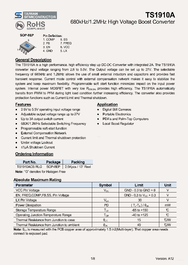 TS1910A_7859965.PDF Datasheet