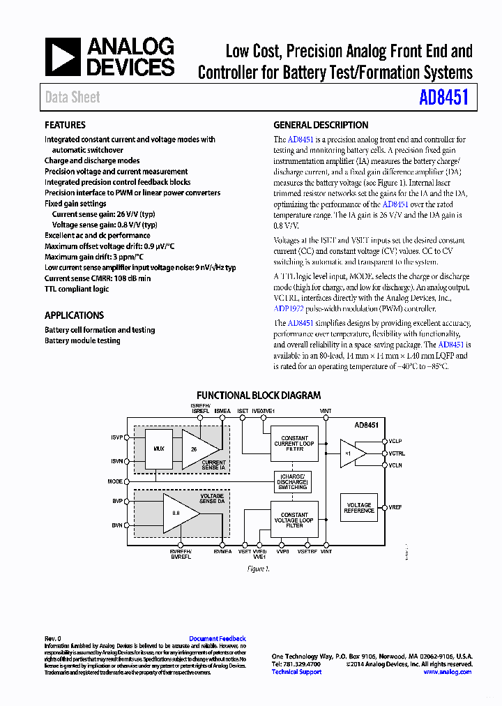 AD8451_7860947.PDF Datasheet