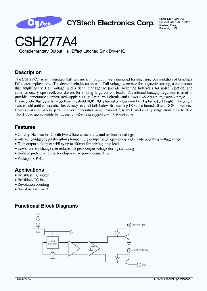 CSH277A4_7861438.PDF Datasheet