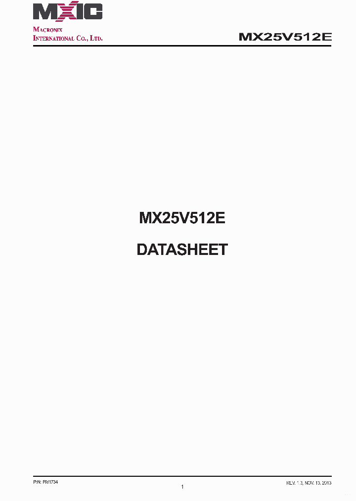 MX25V512E_7862099.PDF Datasheet