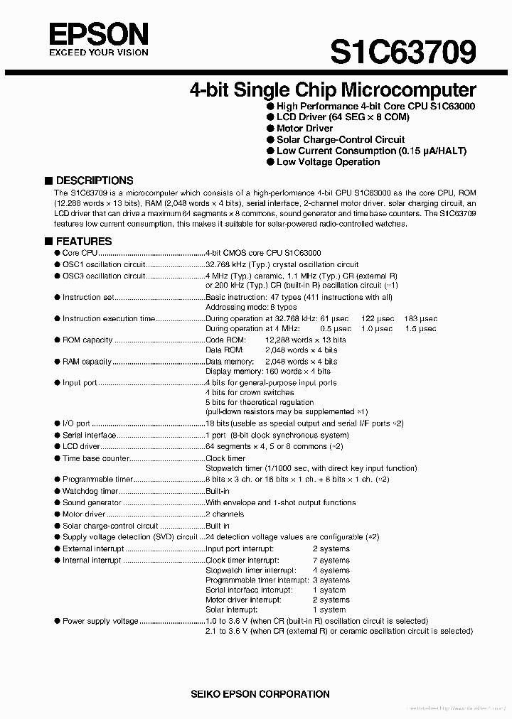 S1C63709_7862149.PDF Datasheet