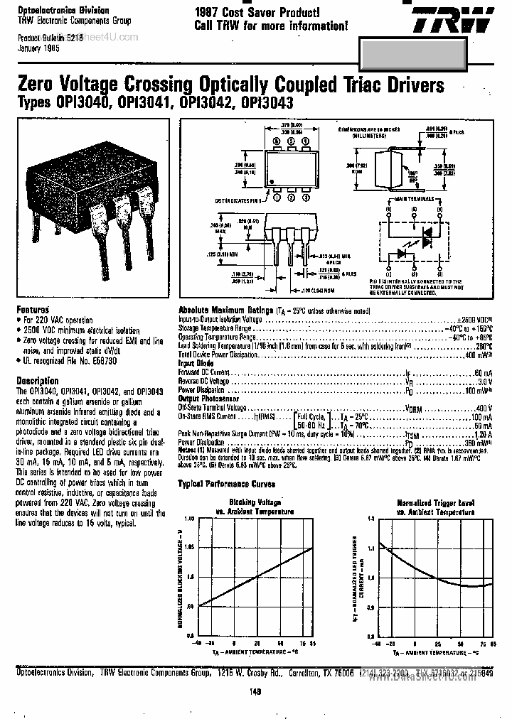OPI3043_7863758.PDF Datasheet