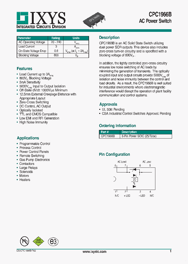 CPC1966B_7865555.PDF Datasheet