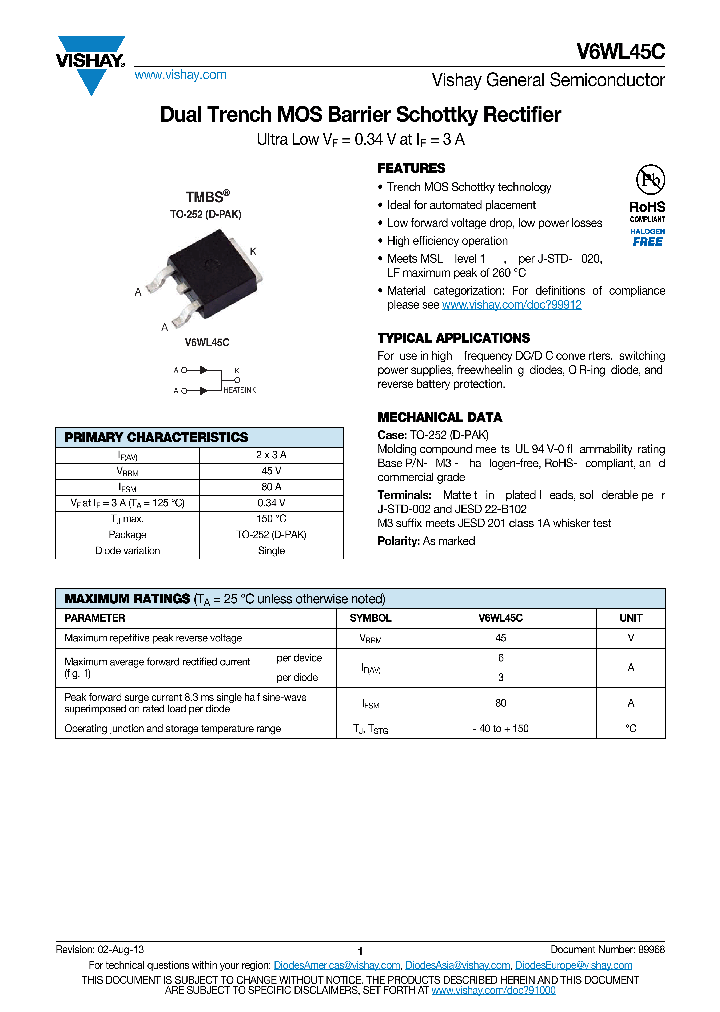 V6WL45C_7866049.PDF Datasheet
