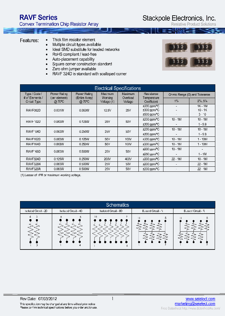 RAVF168D_7865997.PDF Datasheet