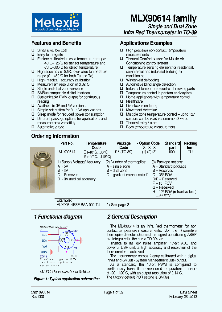 MLX90614_7871603.PDF Datasheet