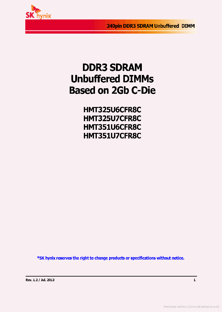 HMT325U7CFR8C_7872153.PDF Datasheet