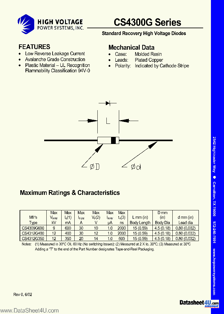 CS4309G_7869827.PDF Datasheet