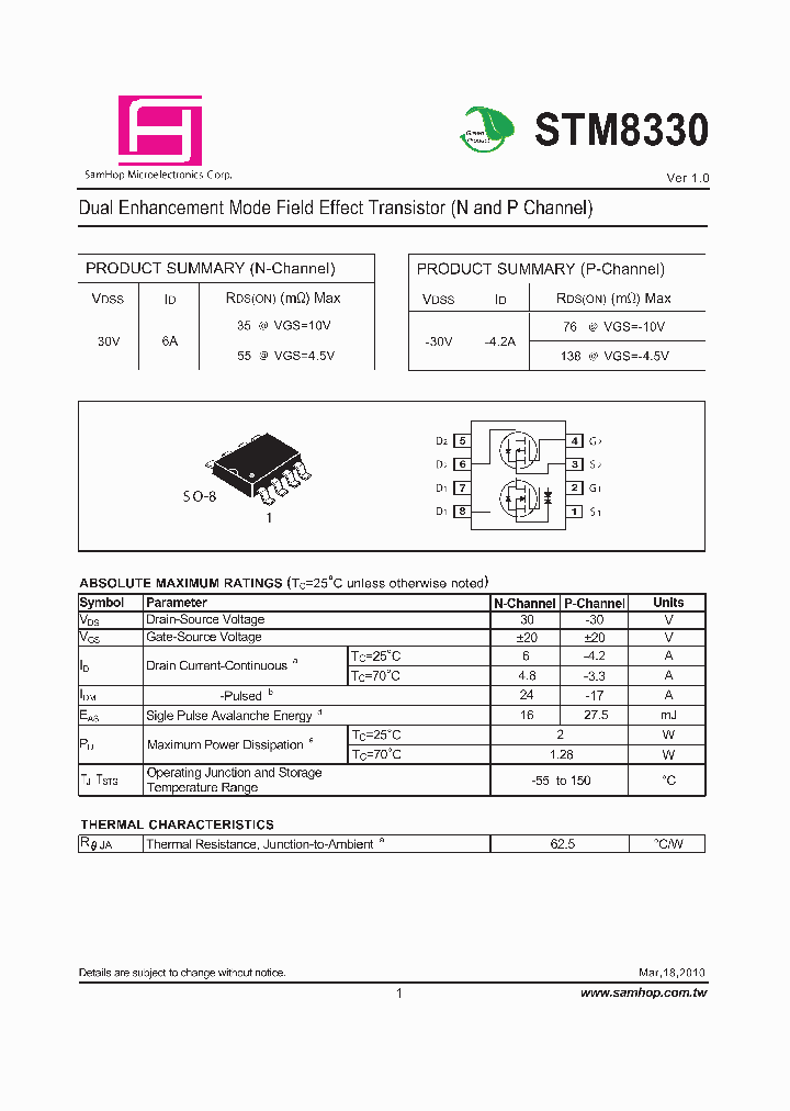 STM8330_7868271.PDF Datasheet