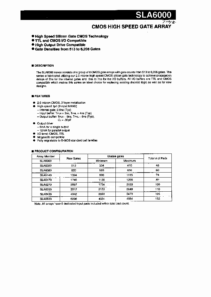 SLA6000_7867644.PDF Datasheet