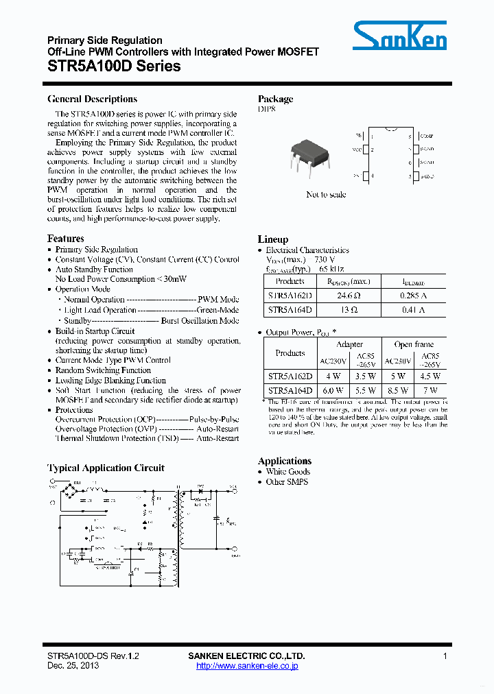 STR5A164D_7874221.PDF Datasheet