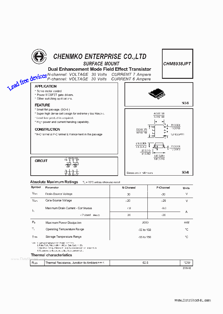 CHM8938JPT_7873771.PDF Datasheet