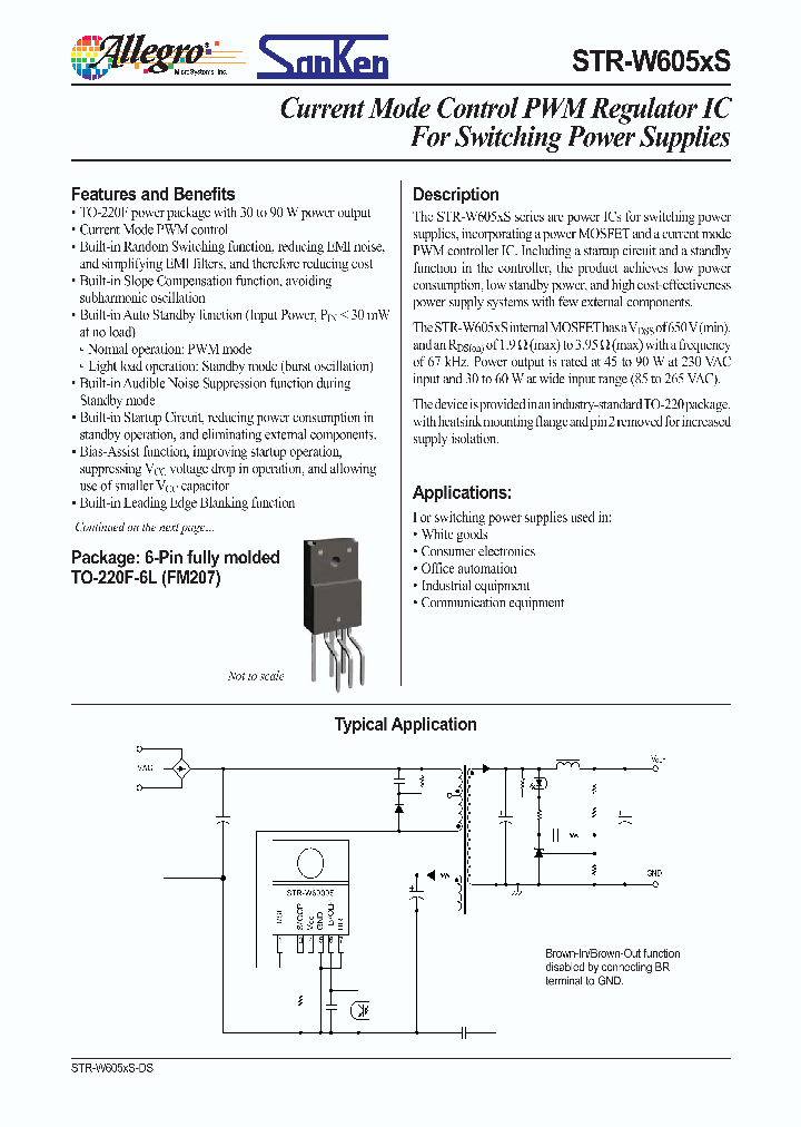 STRW6053S_7877229.PDF Datasheet