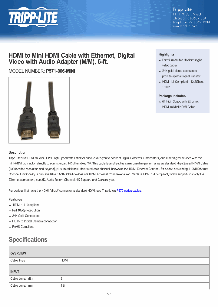 P571006MINI_8257624.PDF Datasheet