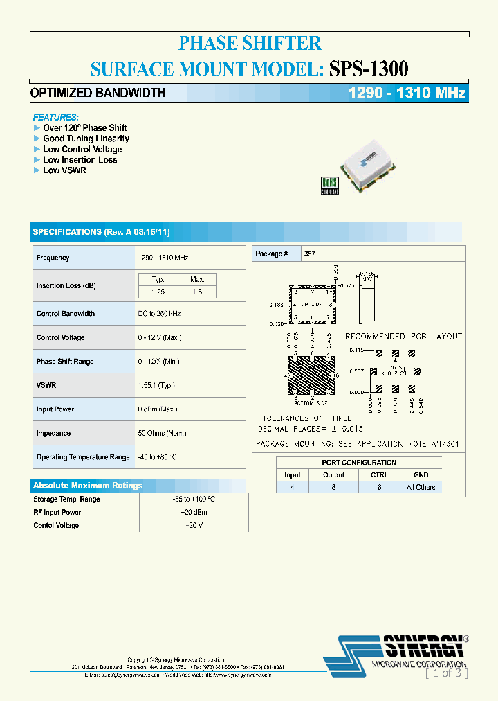 SPS-1300_8257762.PDF Datasheet