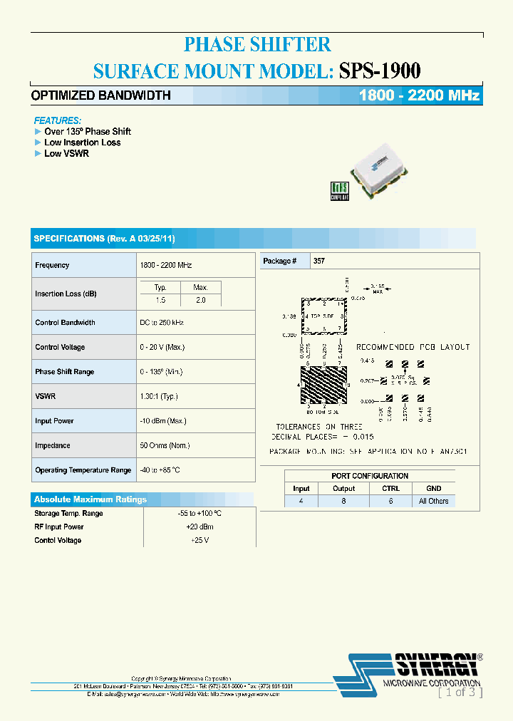 SPS-1900_8257763.PDF Datasheet
