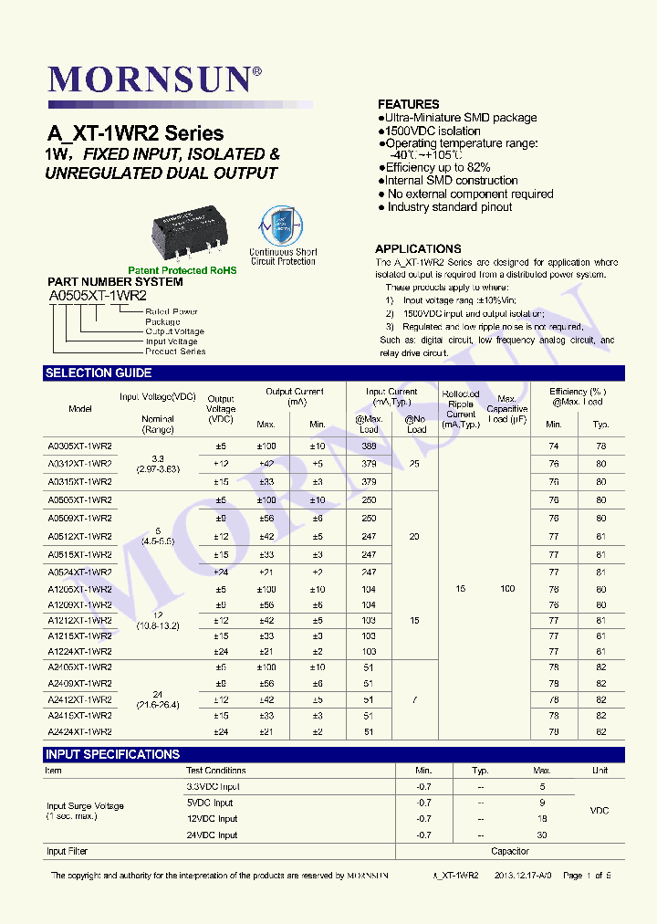A0305XT-1WR2_8258128.PDF Datasheet