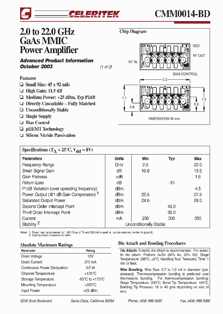 CMM0014-BD_8259349.PDF Datasheet