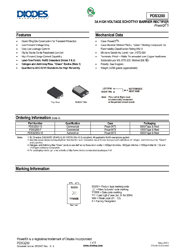 PDS3200_8267873.PDF Datasheet