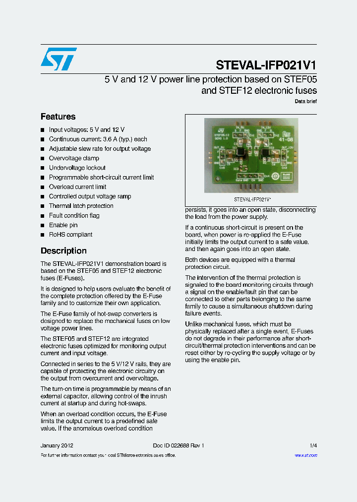 STEVAL-IFP021V1_8271406.PDF Datasheet