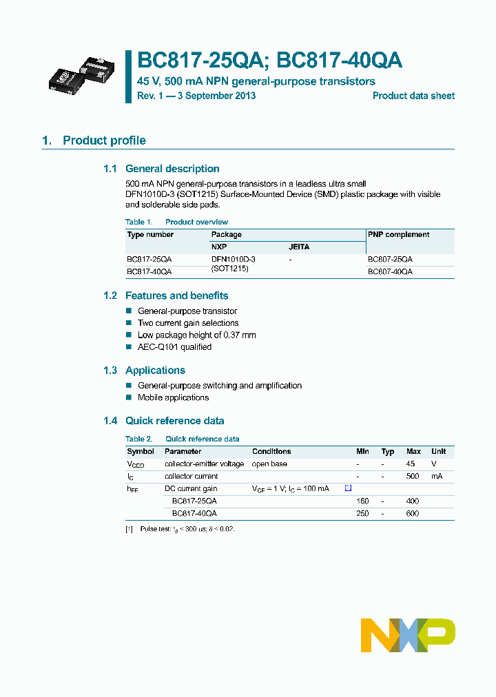 BC817-25QA_8274946.PDF Datasheet