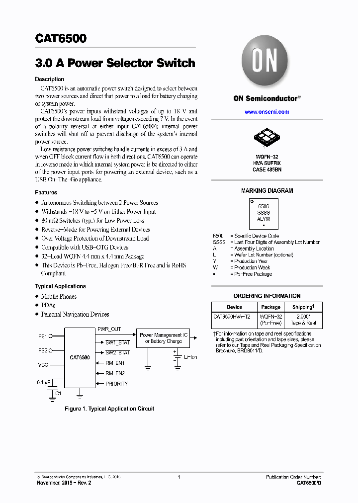 CAT6500_8258698.PDF Datasheet