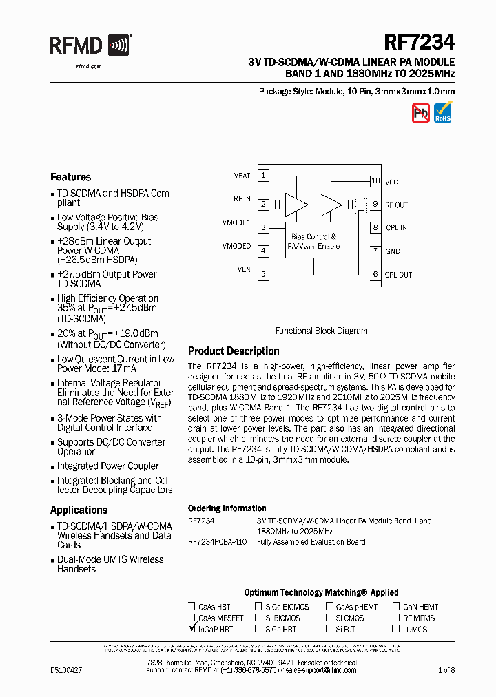 RF7234_8280498.PDF Datasheet