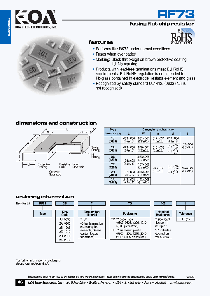 RF73_8280502.PDF Datasheet