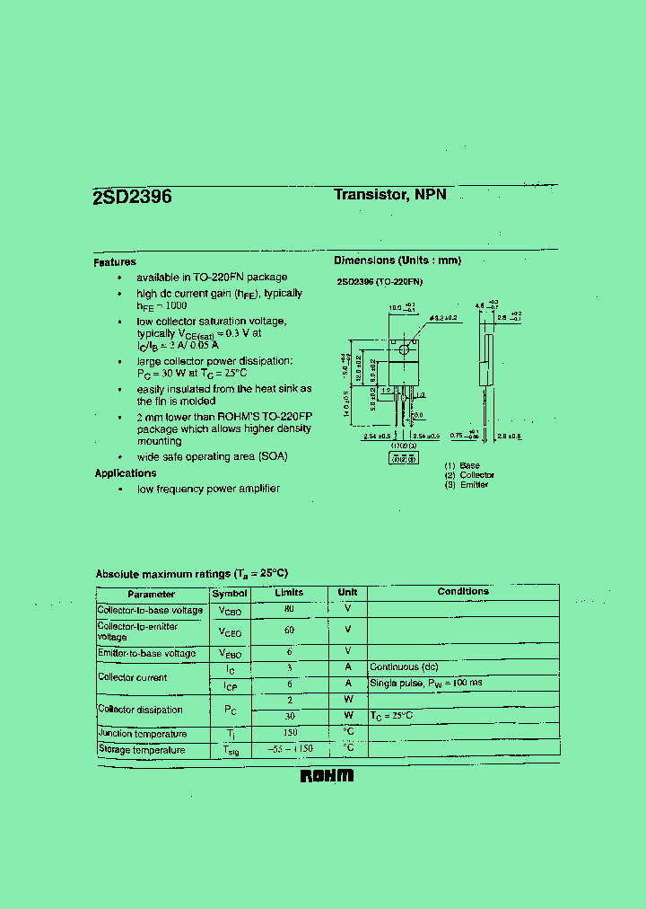 2SD2396K_8280632.PDF Datasheet