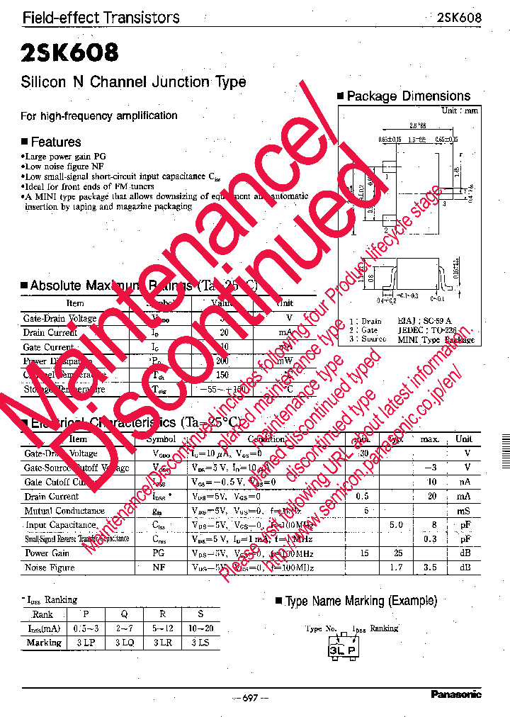 2SK0608_8280666.PDF Datasheet