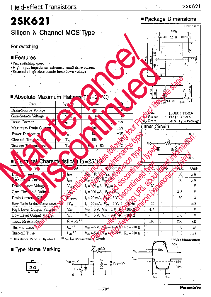 2SK0621_8280667.PDF Datasheet