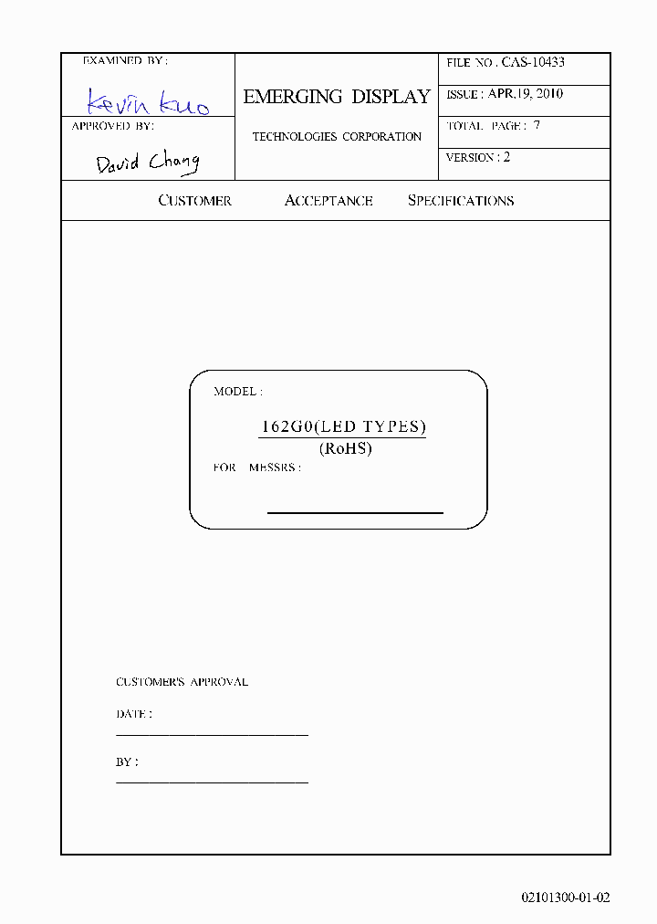 EW162G0LED_7879009.PDF Datasheet