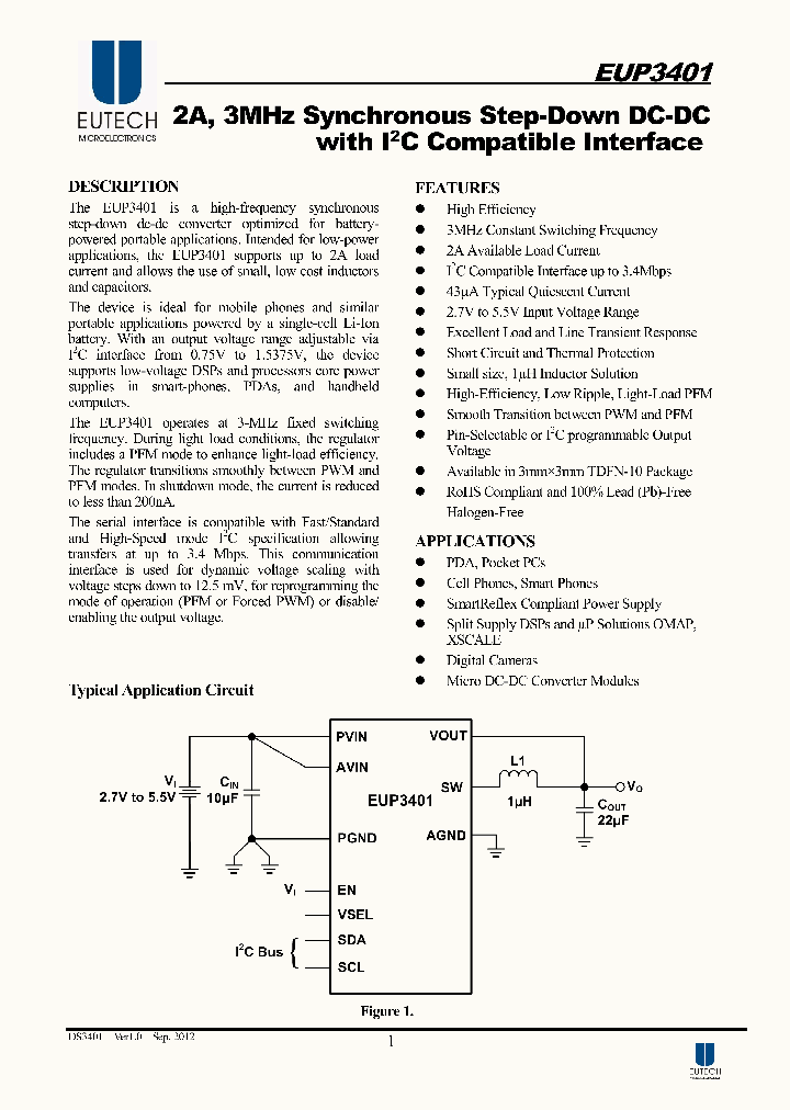EUP3401_7879615.PDF Datasheet