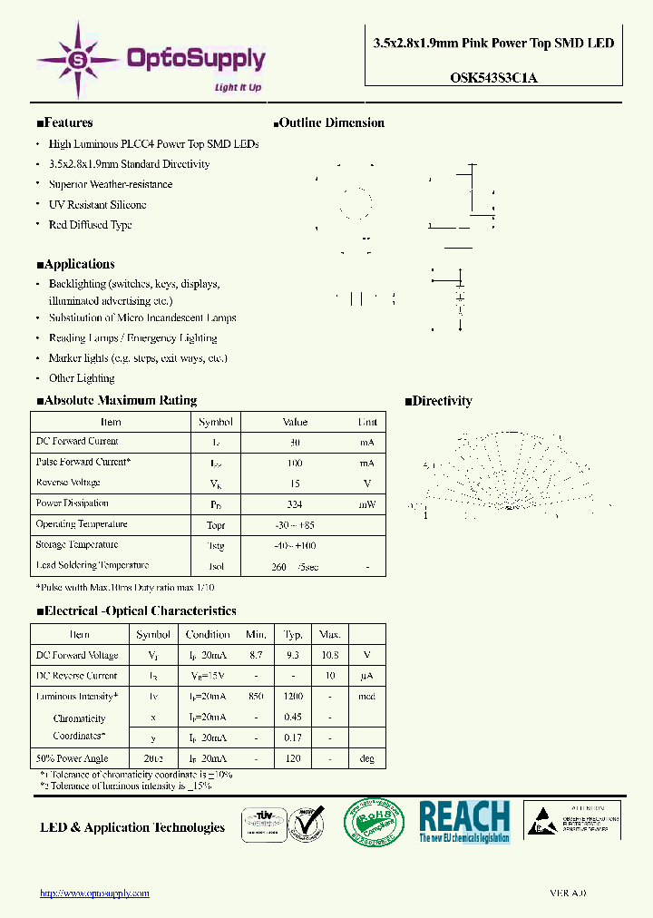 OSK543S3C1A_8280937.PDF Datasheet