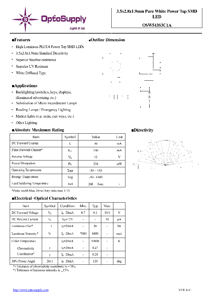 OSW543S3C1A_8280939.PDF Datasheet