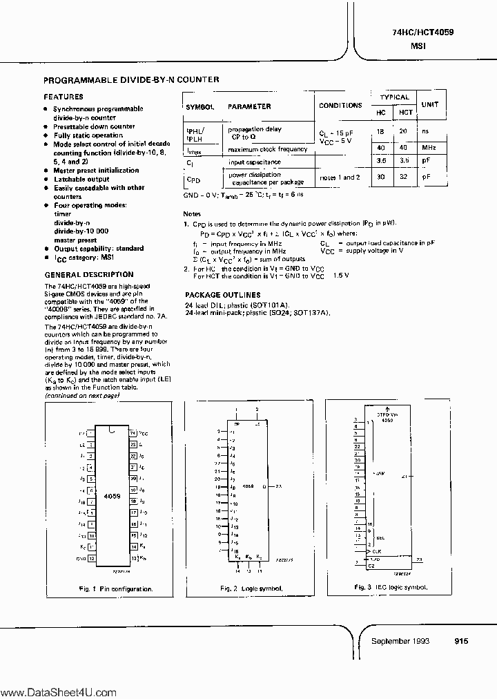 PC74HC4059_7880821.PDF Datasheet