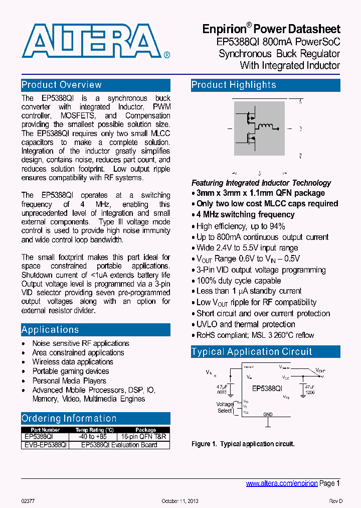 EVB-EP5388QI_8281654.PDF Datasheet