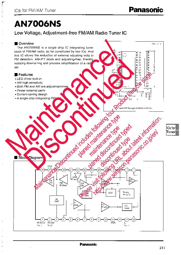AN7006NS_8281834.PDF Datasheet
