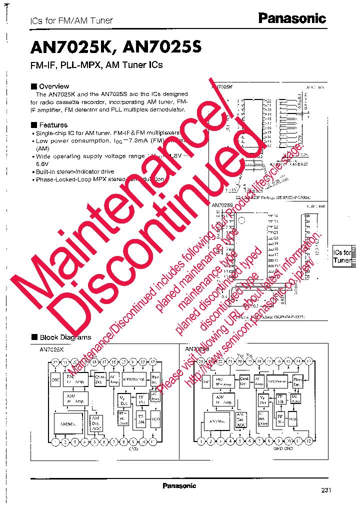 AN7025K_8281840.PDF Datasheet