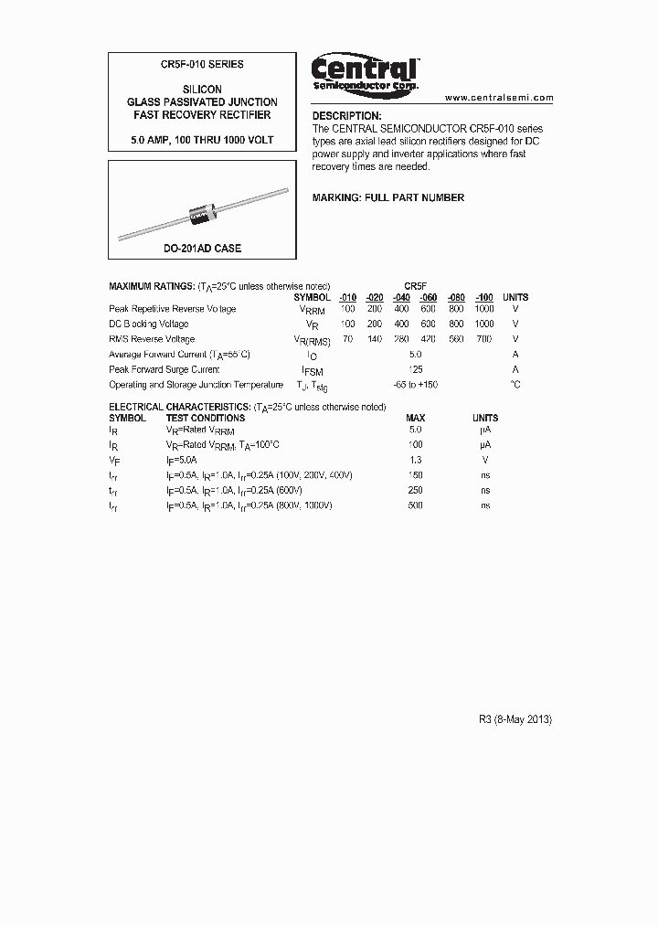 CR5F-010_8281910.PDF Datasheet
